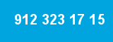 912 323 17 15 912 323 17 15